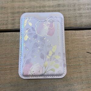 Elizabeth James Floral Card Holder